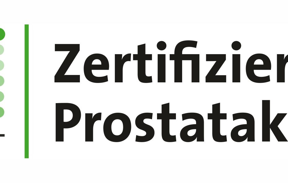 Logo zertifiziertes Prostatakarzinomzentrum