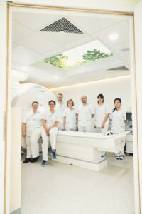 Teambild Medizinisch-technisch-radiologische Assistenzen