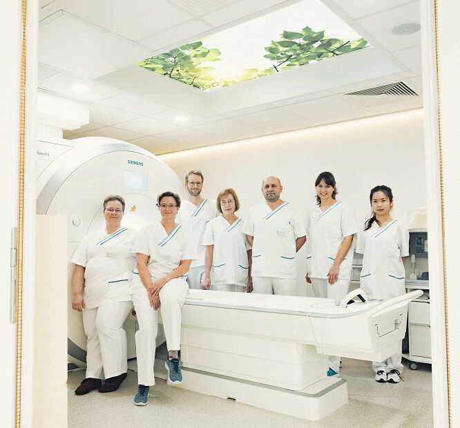 Teambild Medizinisch-technisch-radiologische Assistenzen