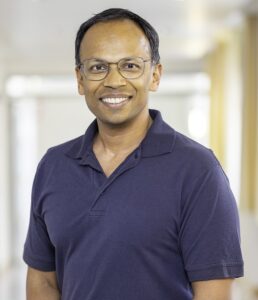 Portraitbild von PD Dr. Sudip Kundu